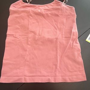 Pink camisole